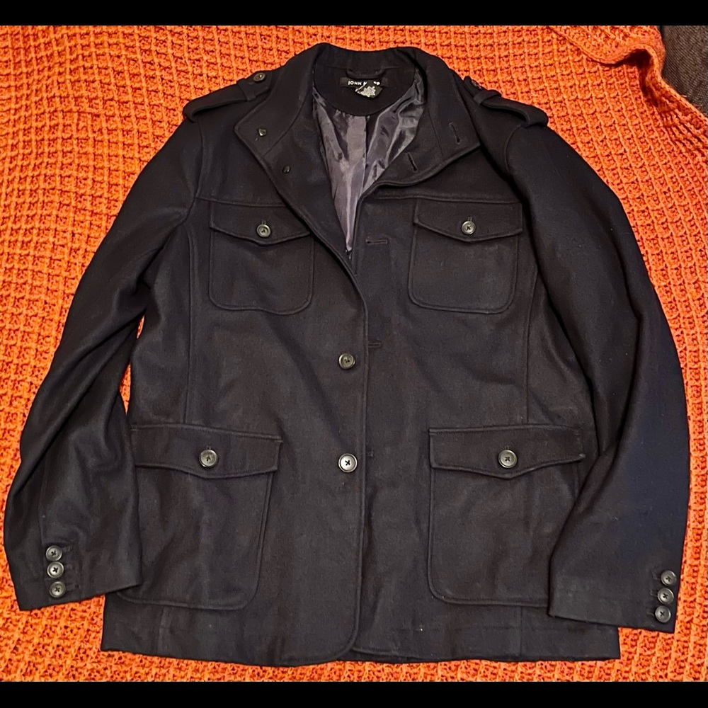 John Henry pea coat